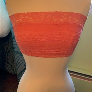 Free people pink bandeau